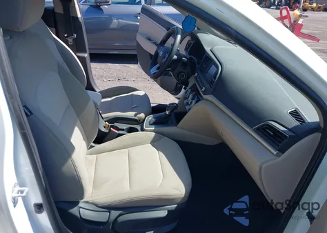 2019 Hyundai Elantra Se from USA, damaged, VIN 5NPD74LF2KH492895